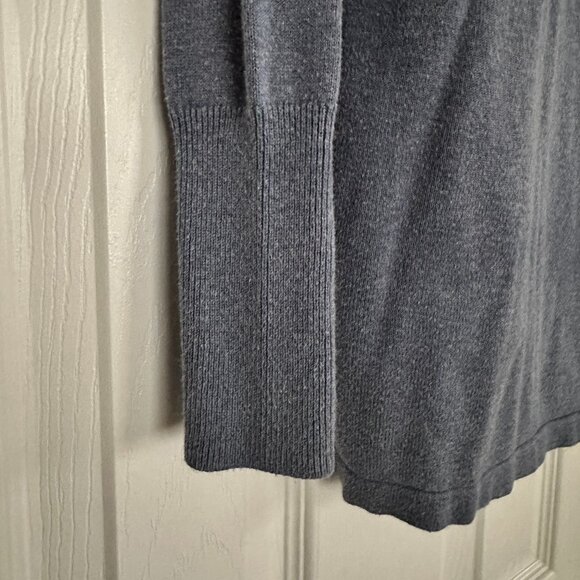 Lilla P Blue Hooded Open Cardigan - Picture 3 of 5